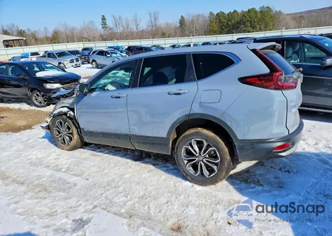 2020 Honda Cr-V Ex z USA, uszkodzony, nr VIN 5J6RW1H55LL003985